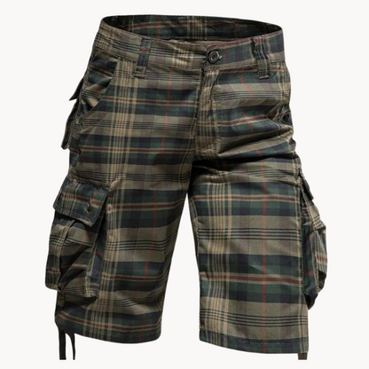 Shorts Tropicana de Algodón