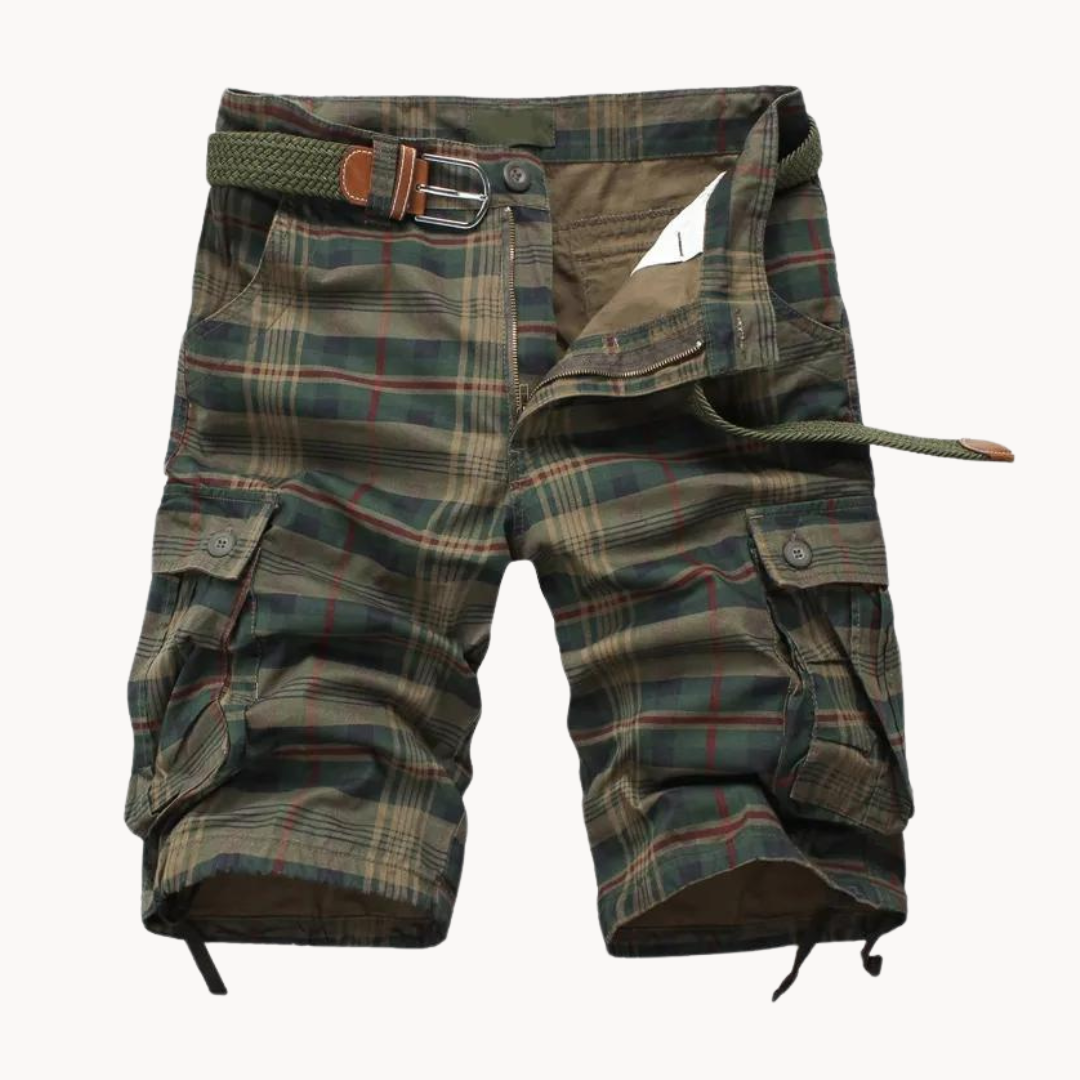 Shorts Tropicana de Algodón