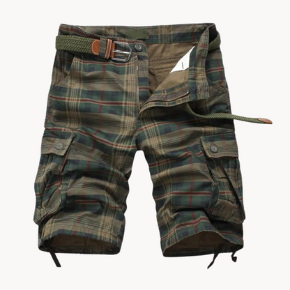 Shorts Tropicana de Algodón