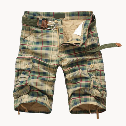 Shorts Tropicana de Algodón