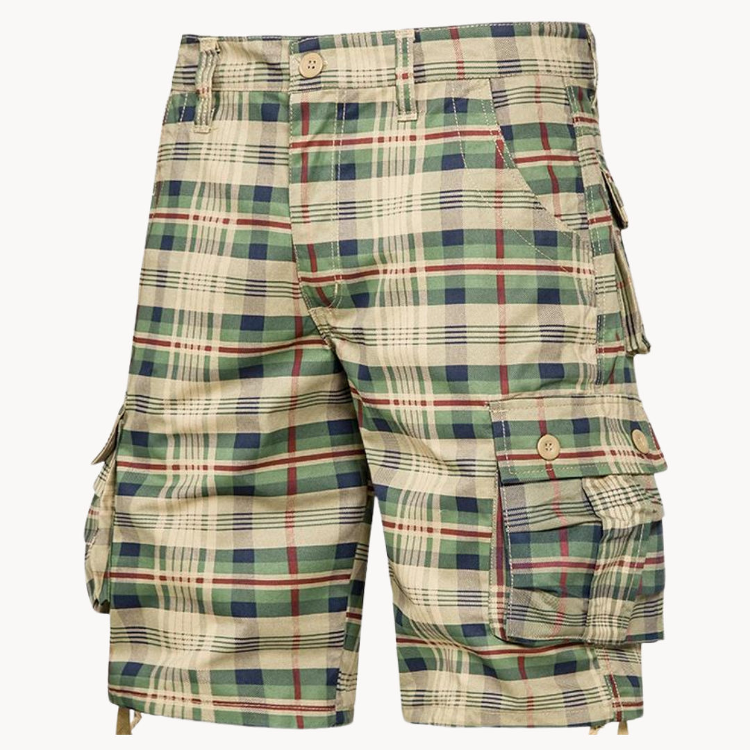 Shorts Tropicana de Algodón
