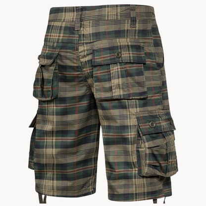 Shorts Tropicana de Algodón