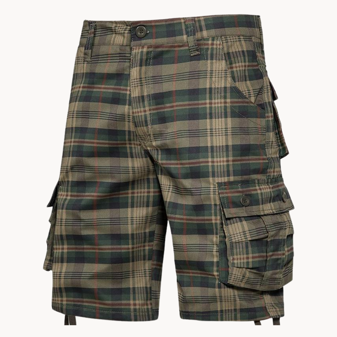 Shorts Tropicana de Algodón