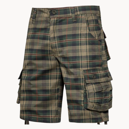 Shorts Tropicana de Algodón