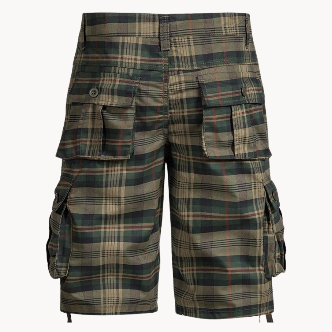Shorts Tropicana de Algodón