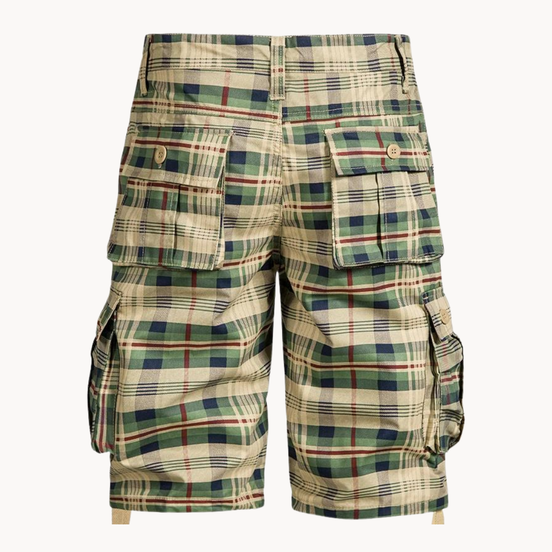 Shorts Tropicana de Algodón