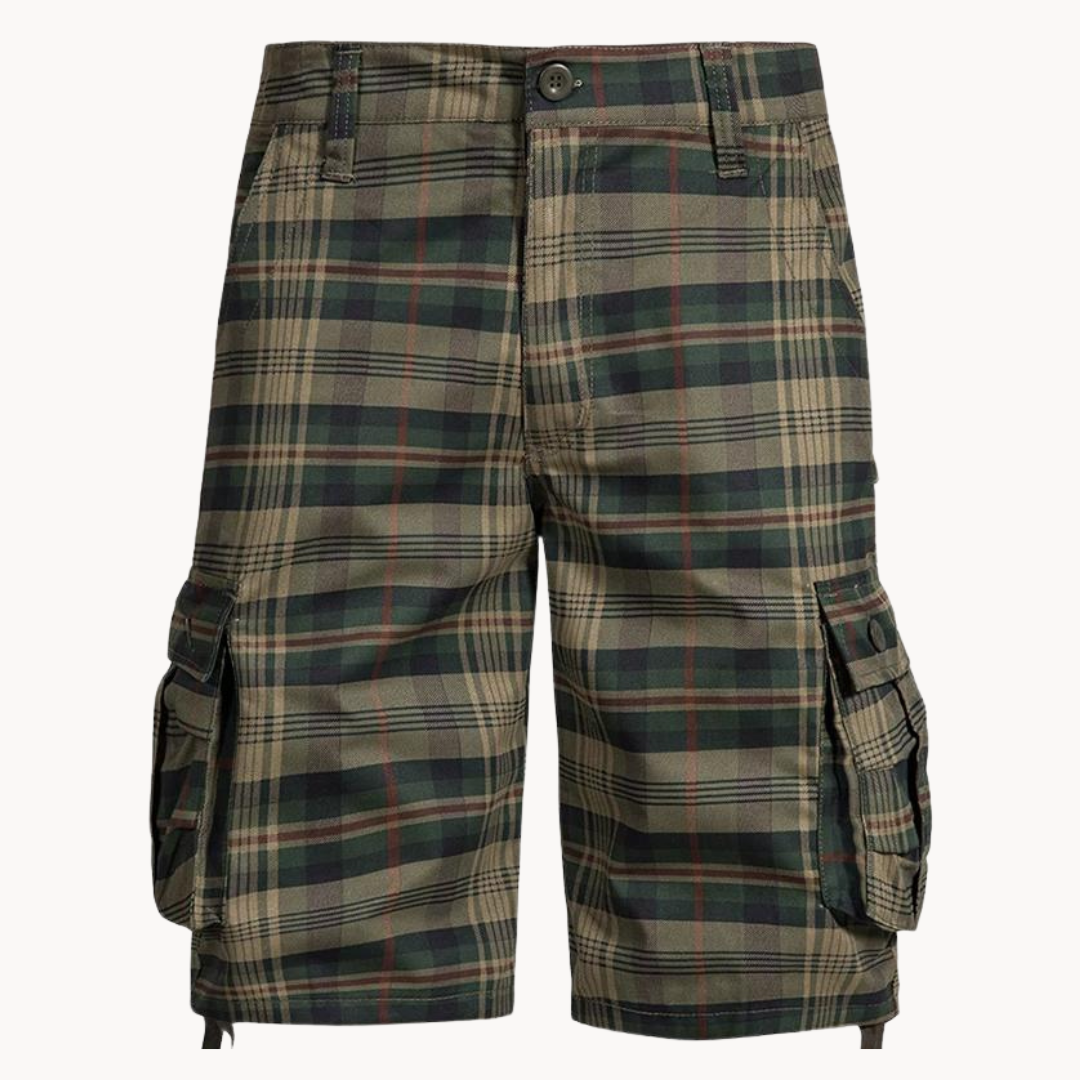 Shorts Tropicana de Algodón