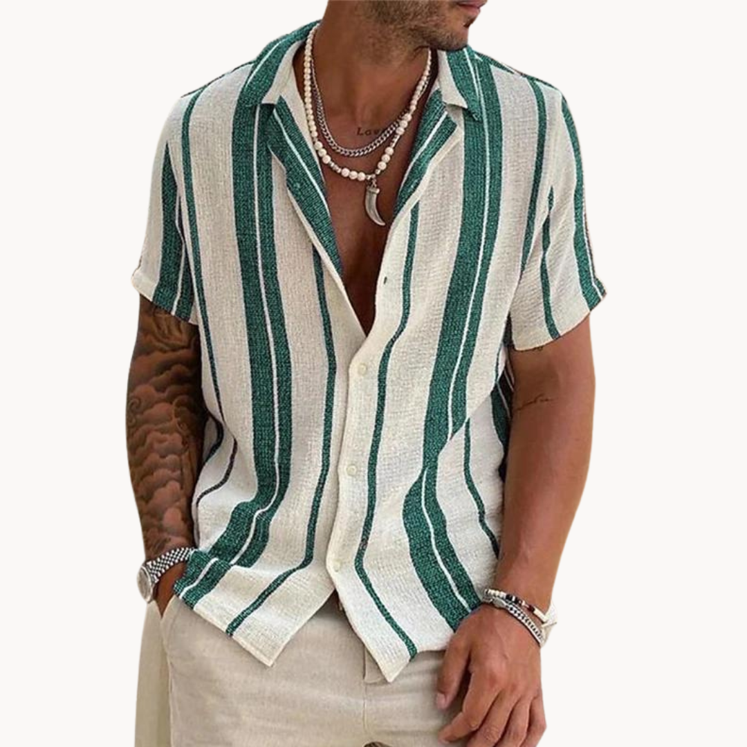 Camisa Lagoon de Manga Corta