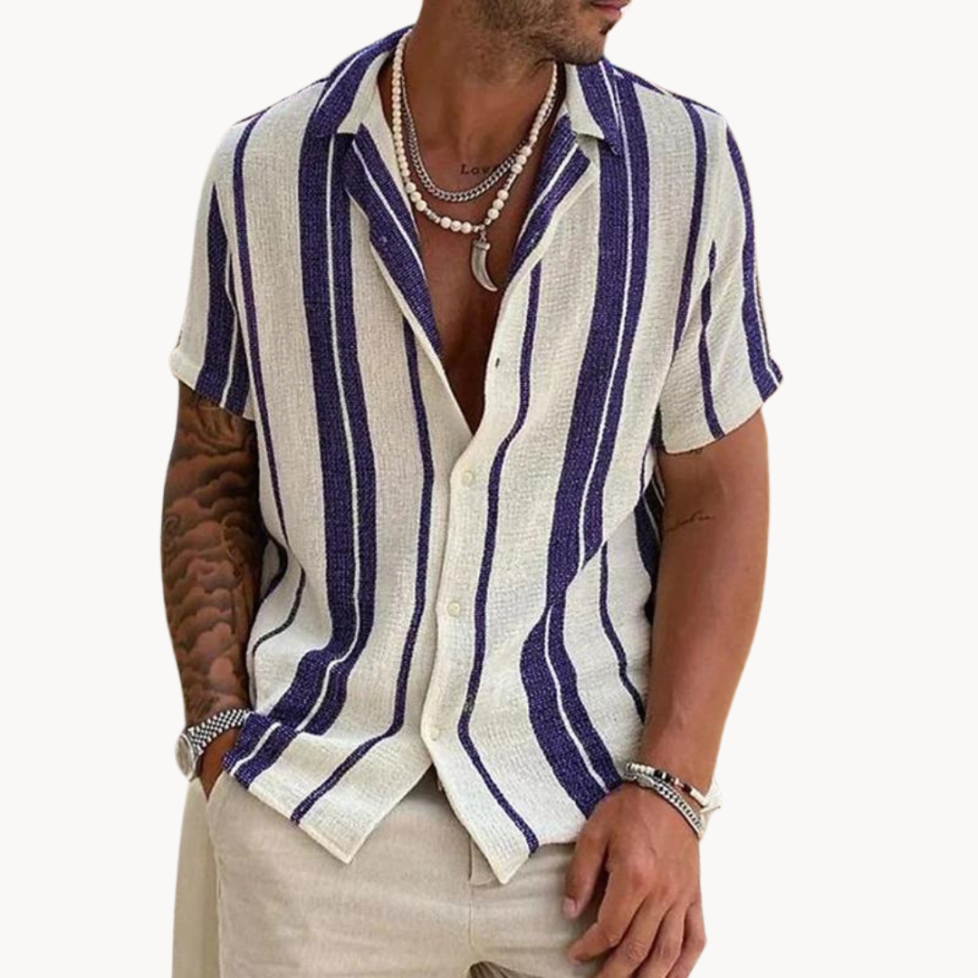 Camisa Lagoon de Manga Corta