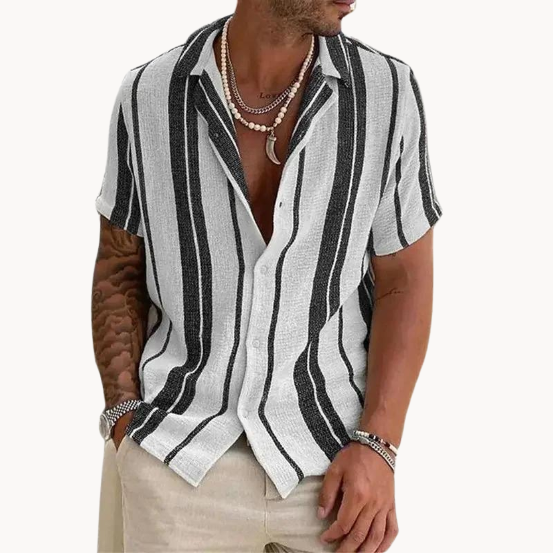 Camisa Lagoon de Manga Corta