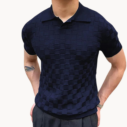 Polo Jacquard Wes