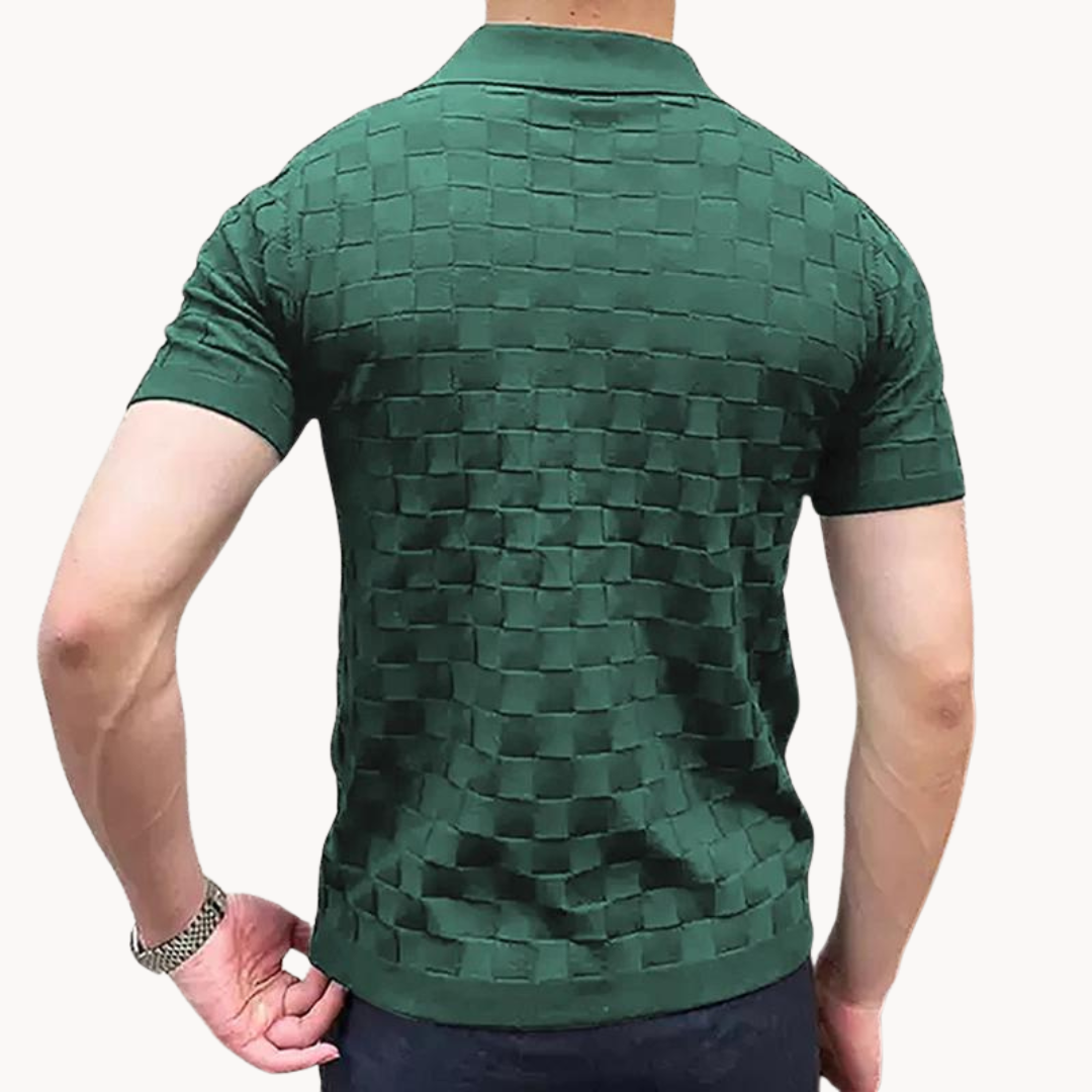 Polo Jacquard Wes