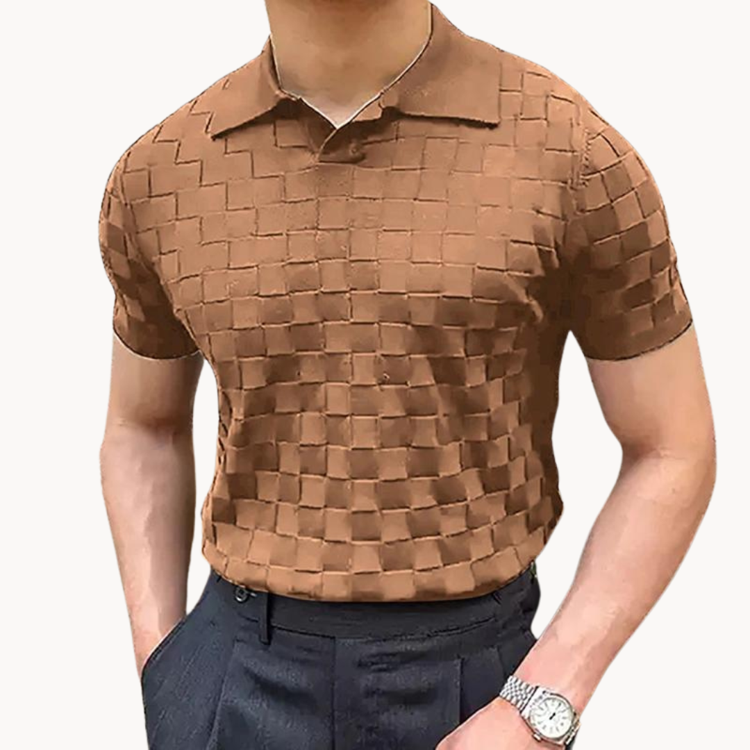 Polo Jacquard Wes