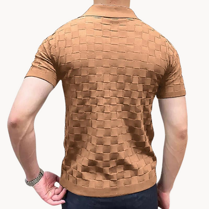 Polo Jacquard Wes