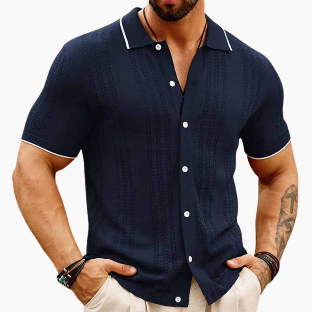Polo Fausto con Botones