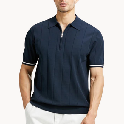 Polo Flynn con Cremallera