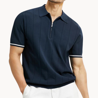 Polo Flynn con Cremallera