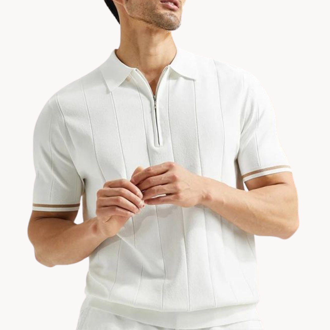 Polo Flynn con Cremallera