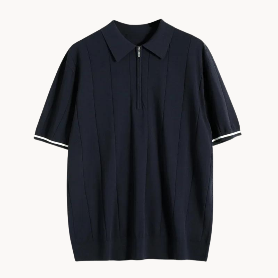 Polo Flynn con Cremallera