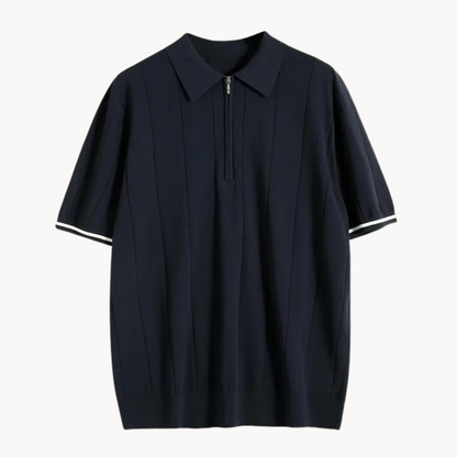 Polo Flynn con Cremallera