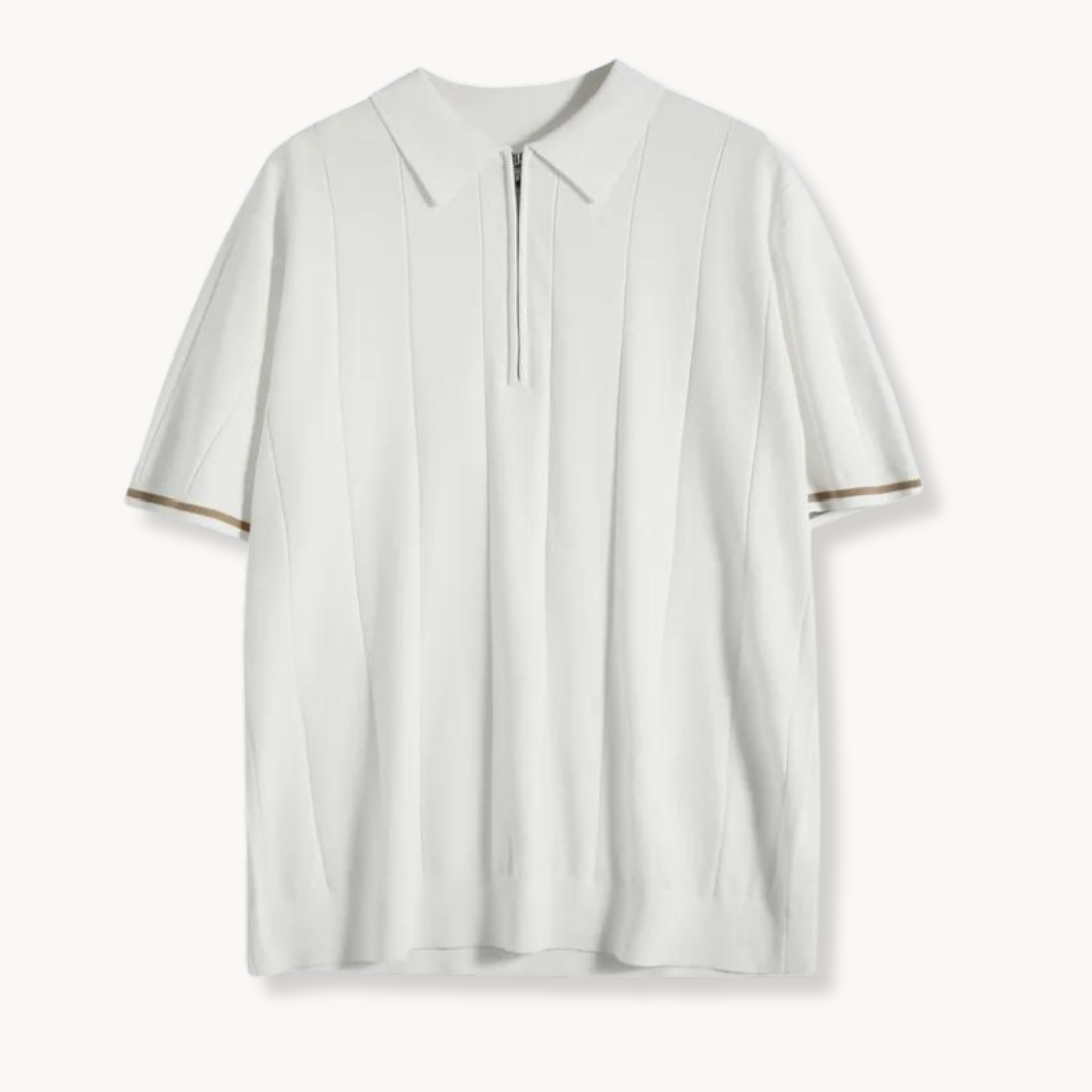 Polo Flynn con Cremallera