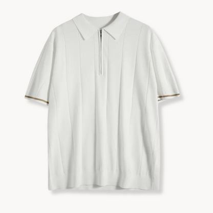 Polo Flynn con Cremallera