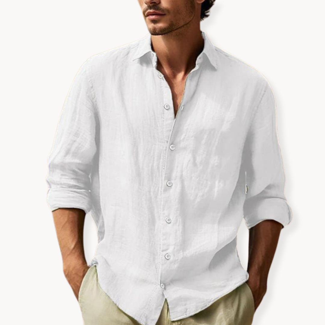 Camisa Griffin de Algodón