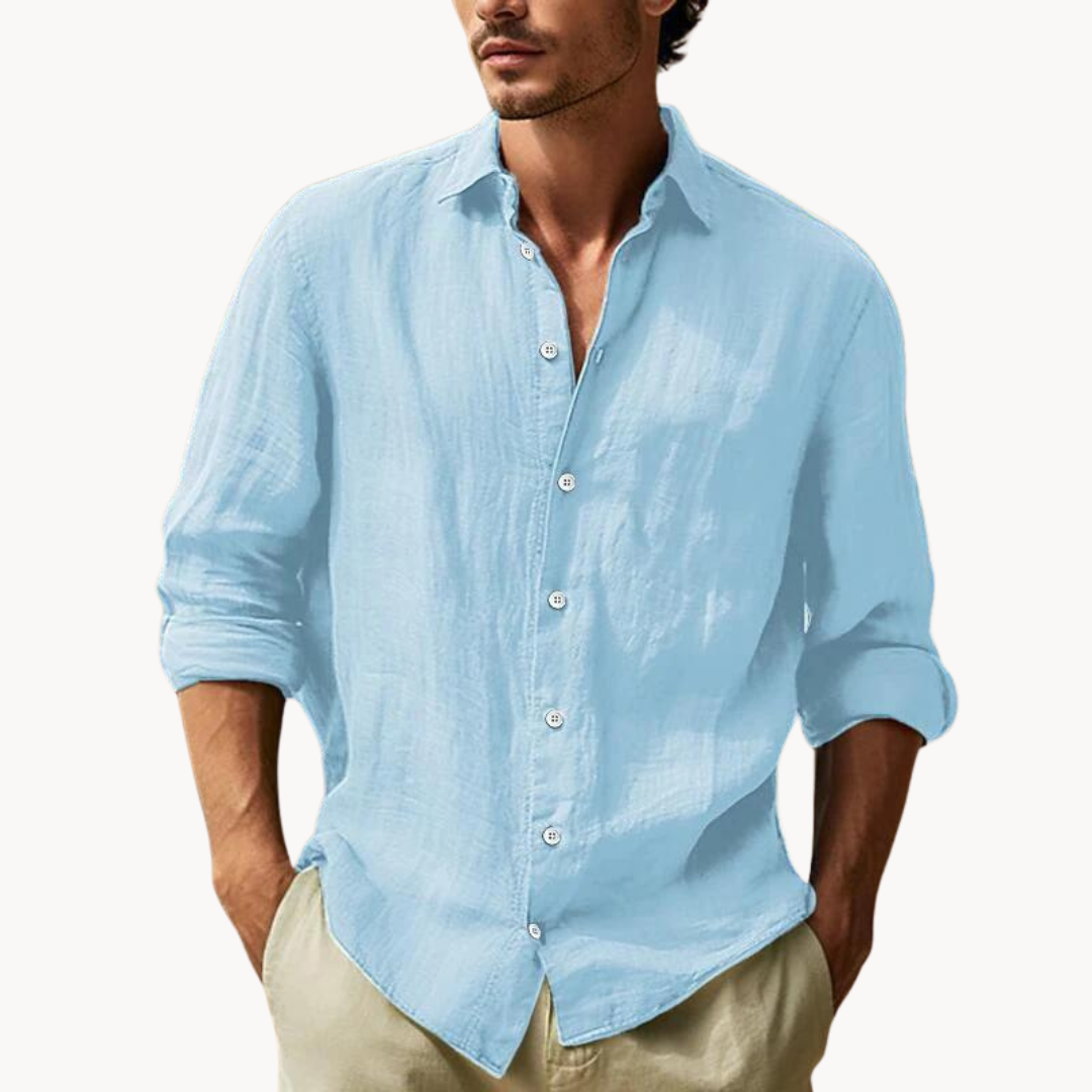Camisa Griffin de Algodón