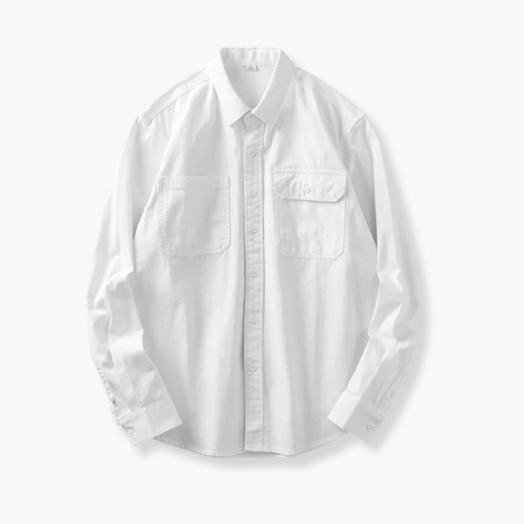 Camisa Pierre Oversized de Algodón