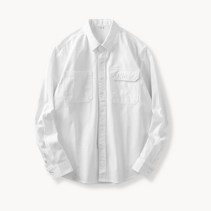 Camisa Pierre Oversized de Algodón