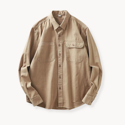 Camisa Pierre Oversized de Algodón