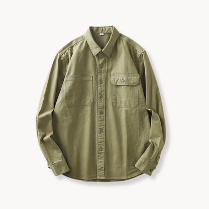 Camisa Pierre Oversized de Algodón