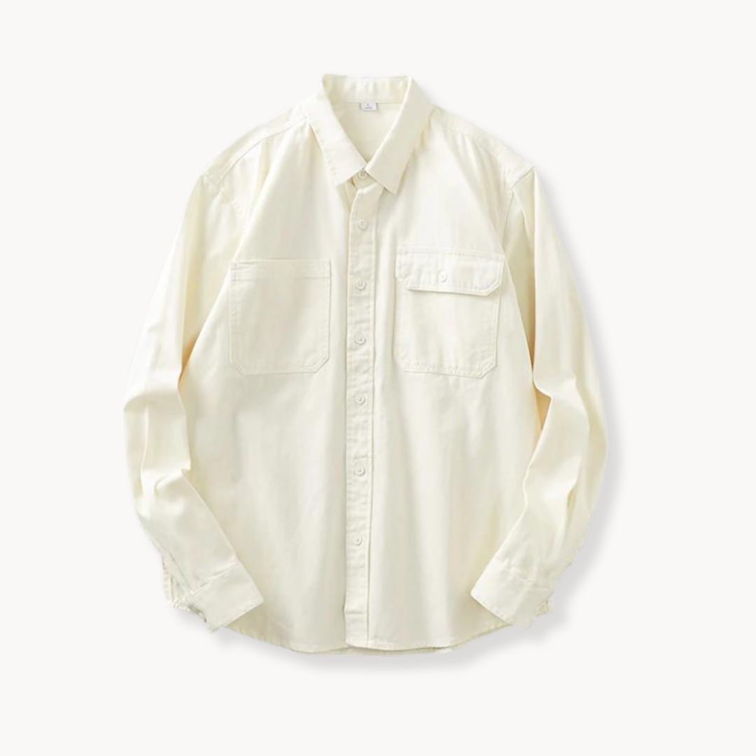 Camisa Pierre Oversized de Algodón