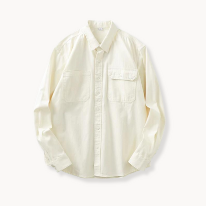 Camisa Pierre Oversized de Algodón