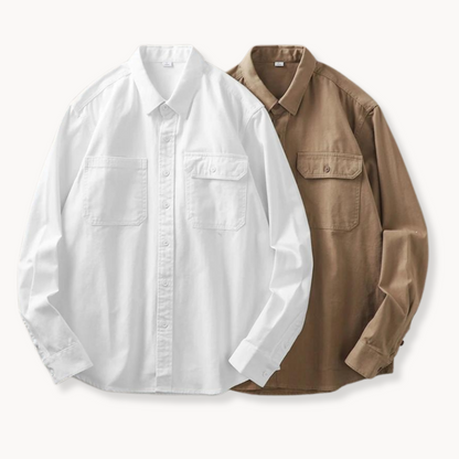 Camisa Pierre Oversized de Algodón
