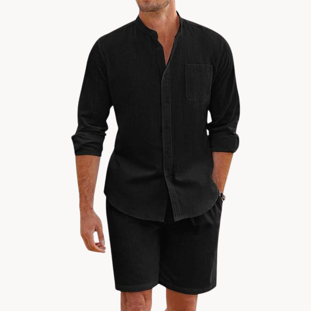 Conjunto Lyle de Algodón