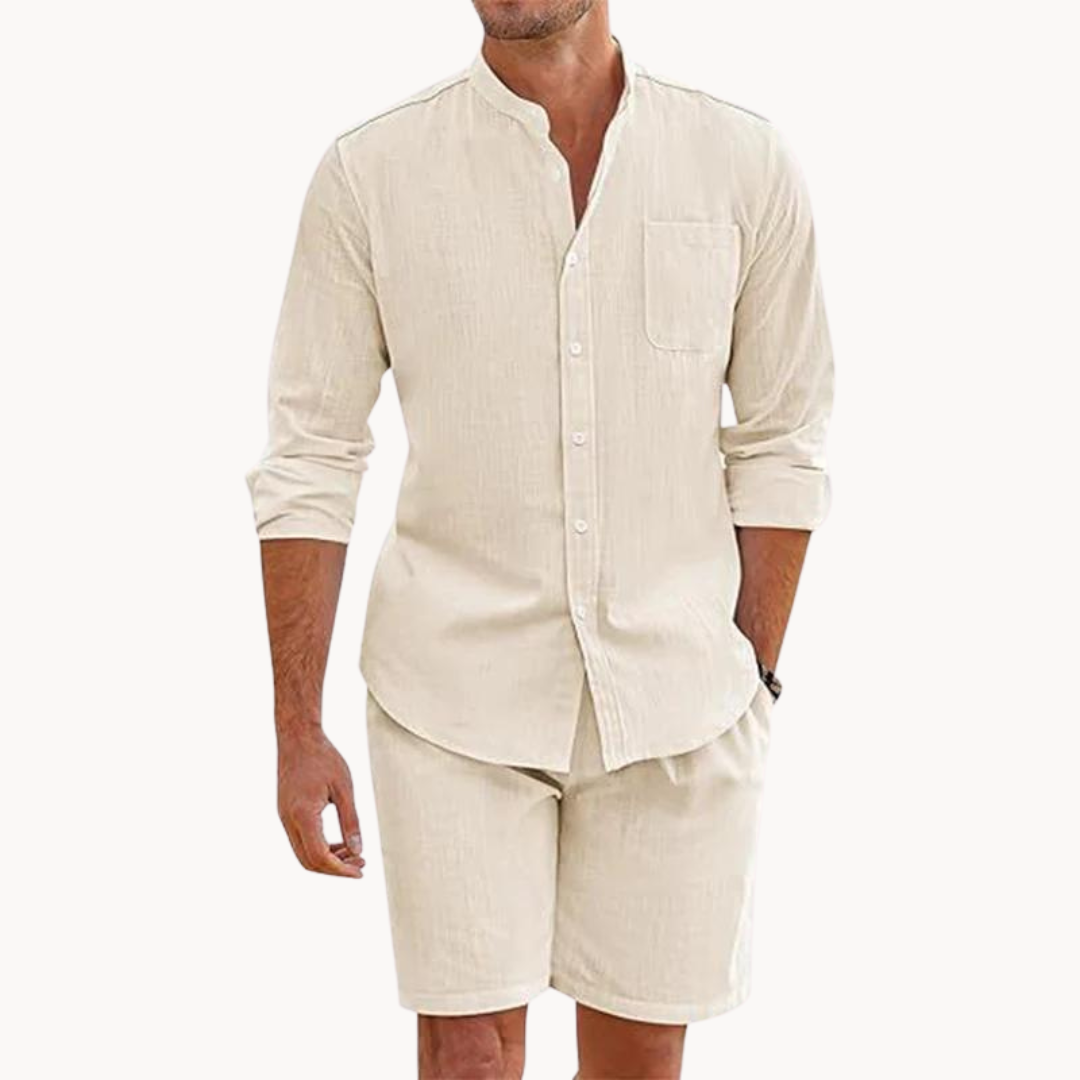 Conjunto Lyle de Algodón