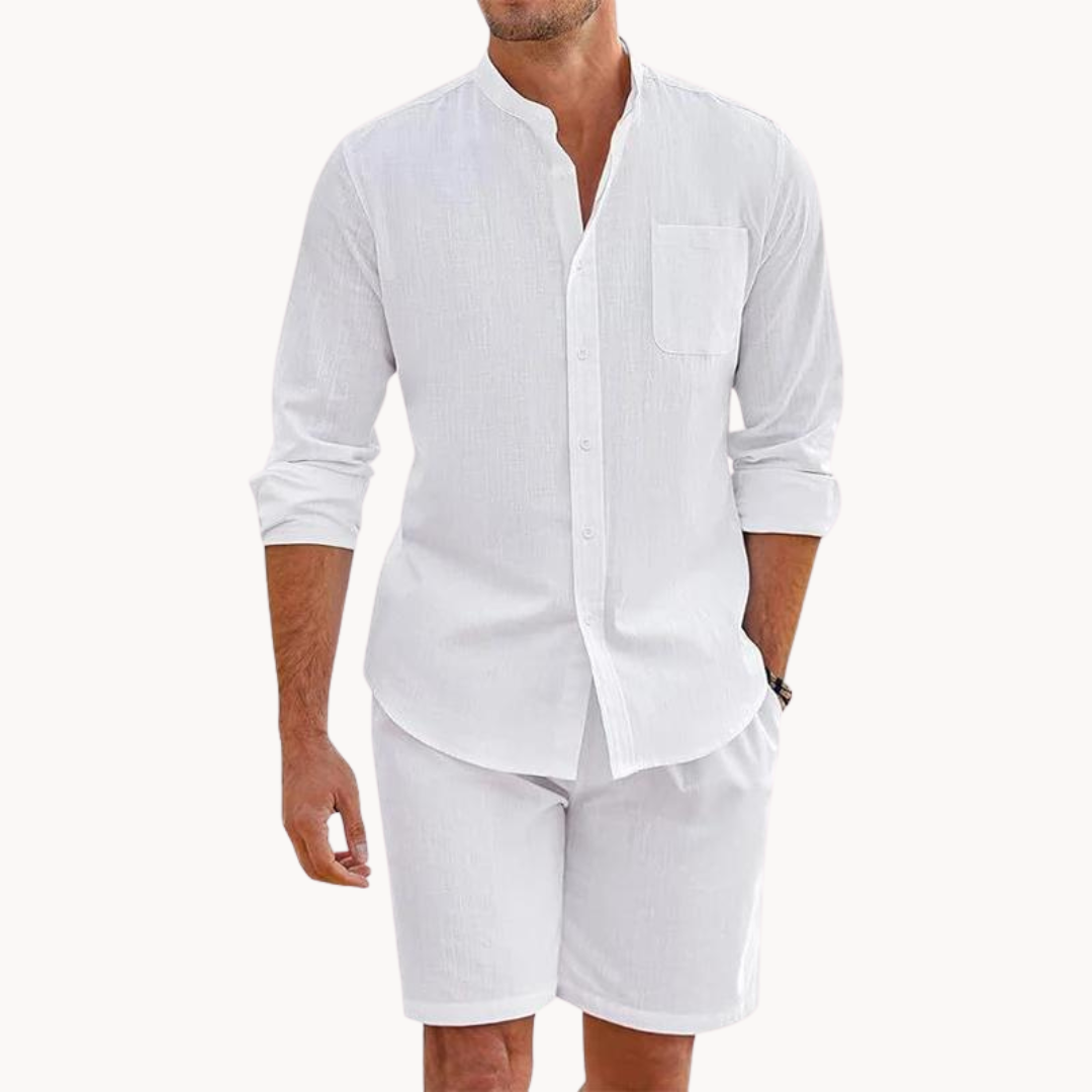 Conjunto Lyle de Algodón