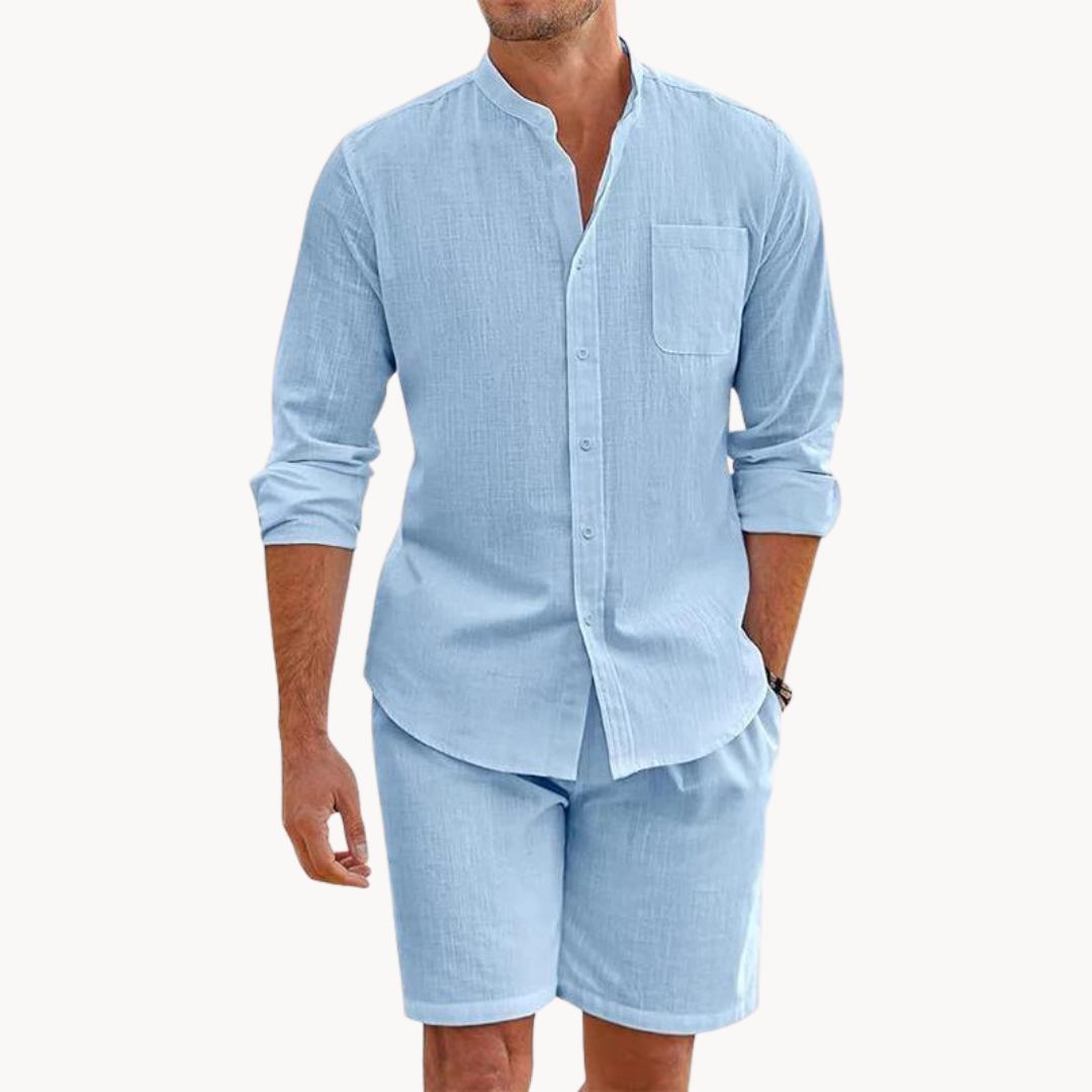Conjunto Lyle de Algodón