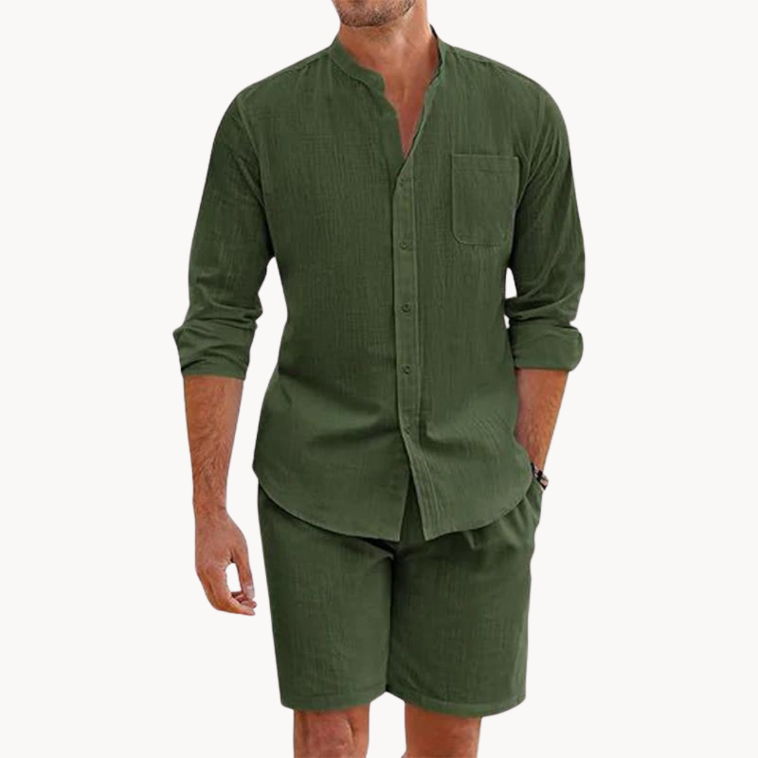 Conjunto Lyle de Algodón