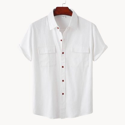 Camisa Isla Vista de Mezcla de Lino