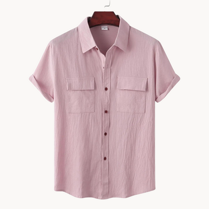 Camisa Isla Vista de Mezcla de Lino