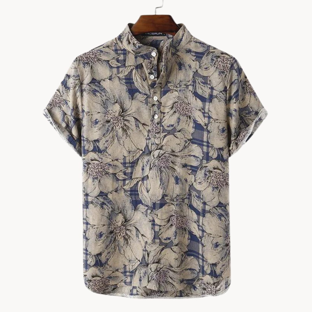 Camisa de Algodón Boardwalk