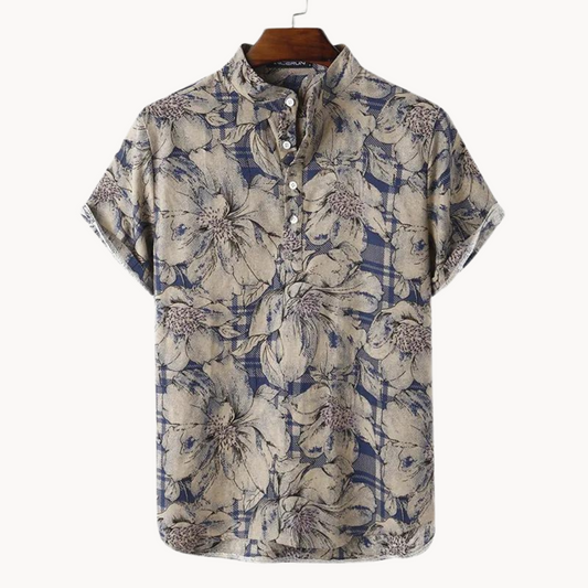 Camisa de Algodón Boardwalk