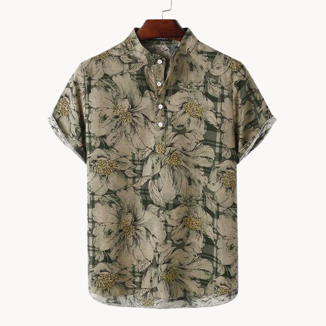 Camisa de Algodón Boardwalk