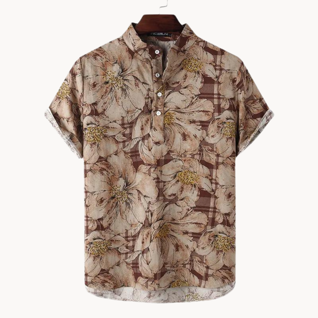 Camisa de Algodón Boardwalk