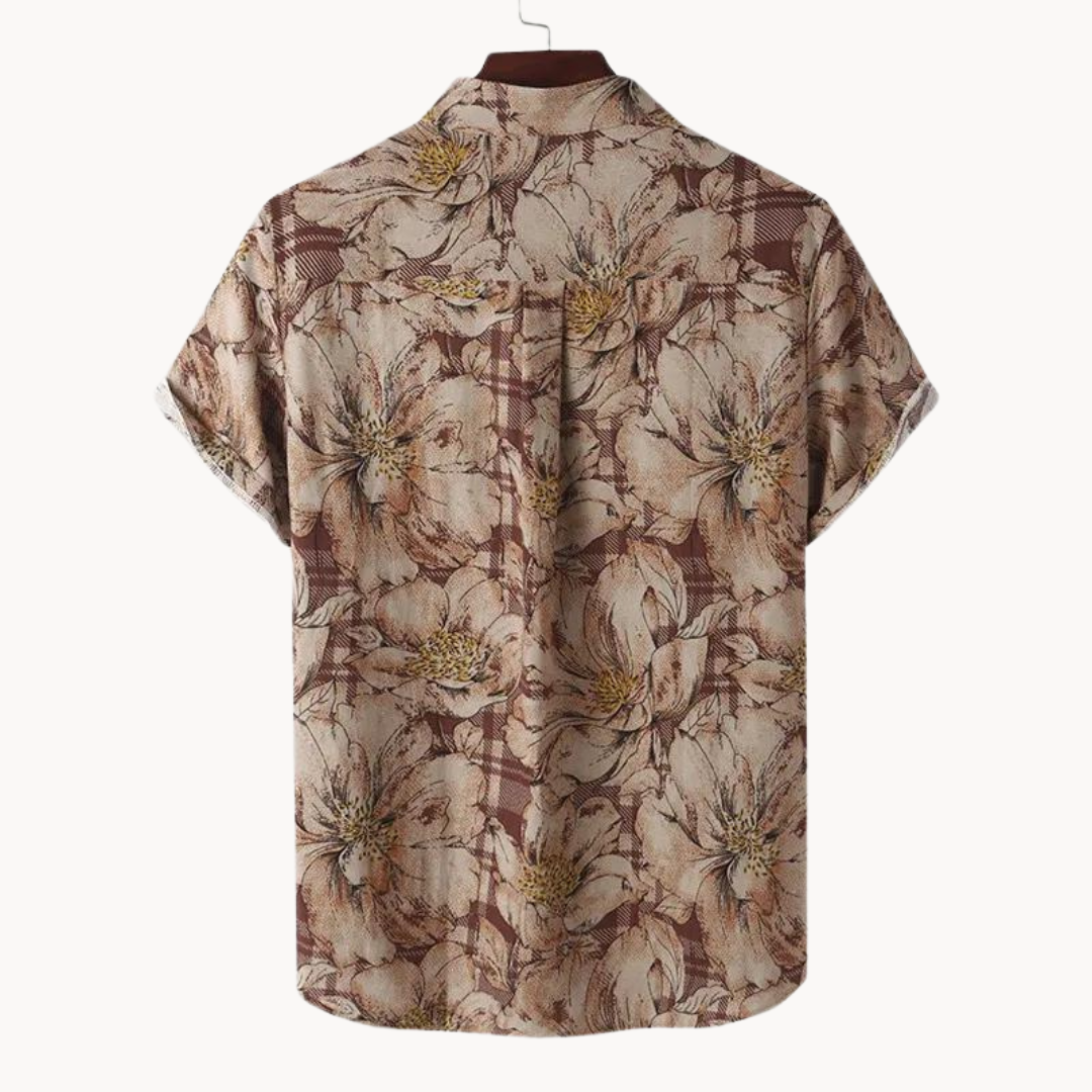 Camisa de Algodón Boardwalk