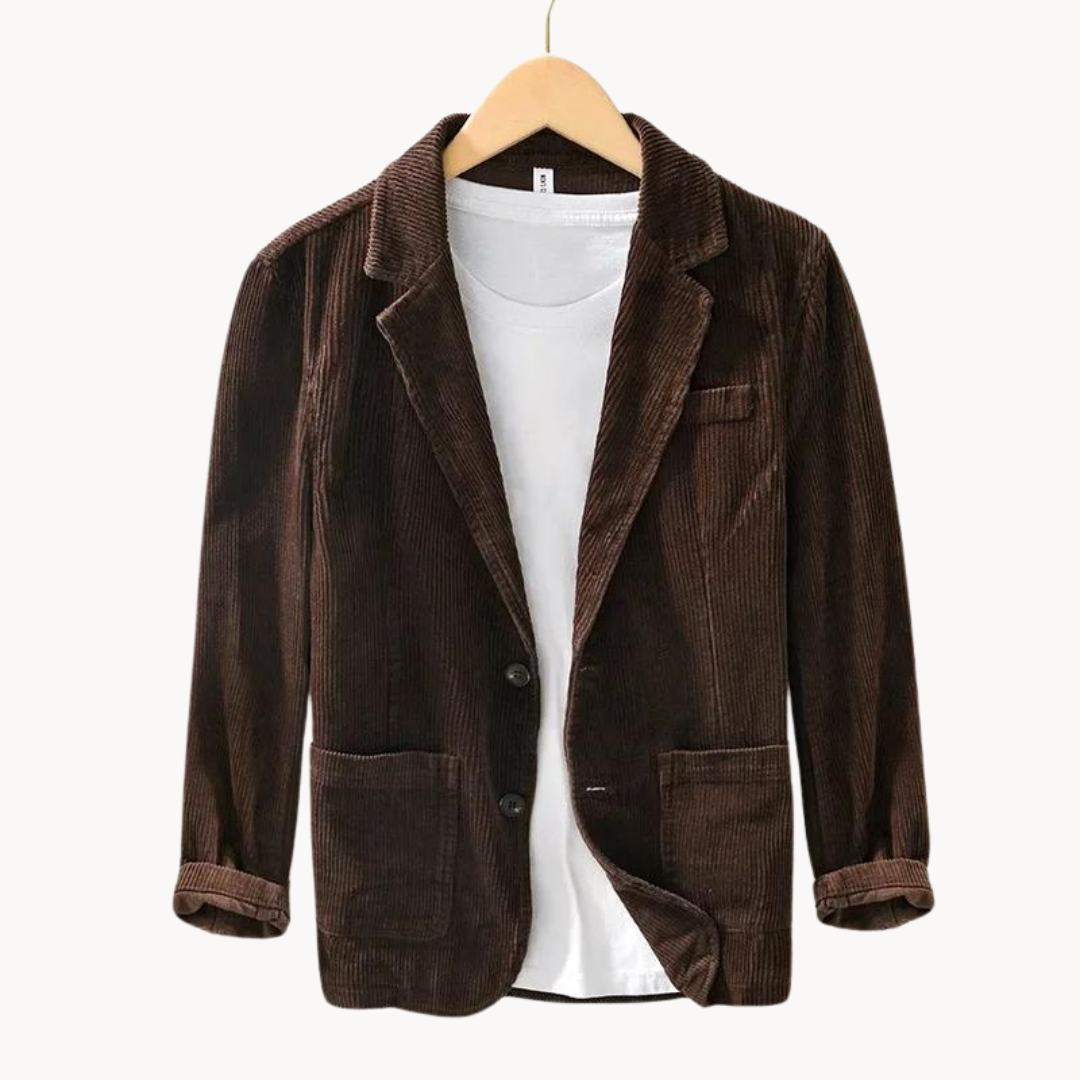 Blazer de Pana Raul