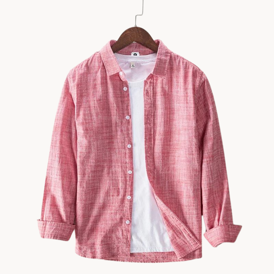 Camisa de Manga Larga Cliffside