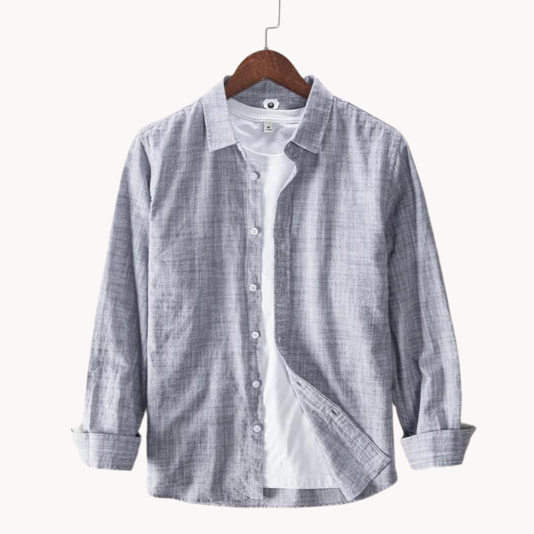 Camisa de Manga Larga Cliffside